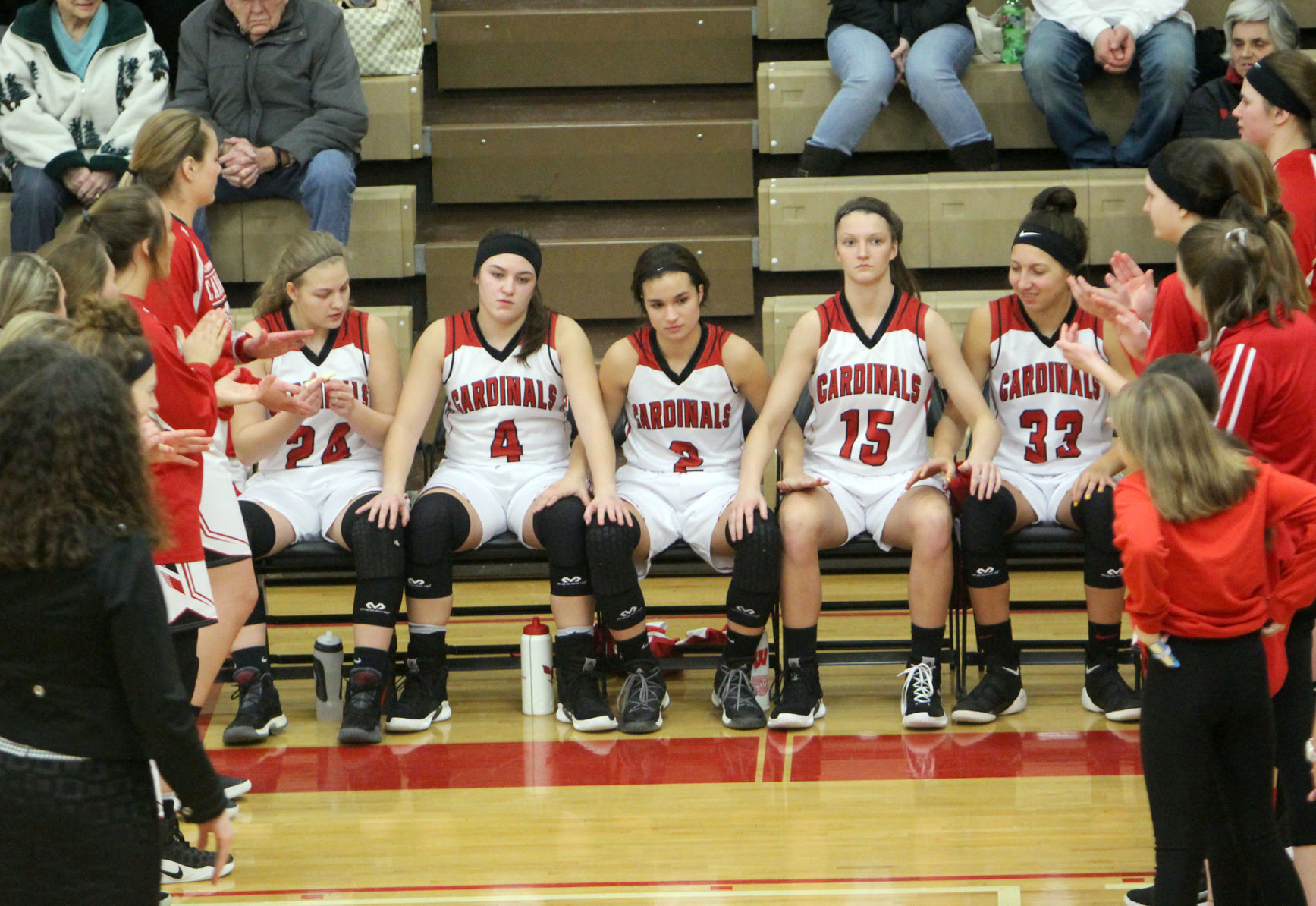 Wausau West at Chi-Hi girls basketball 2-2-19